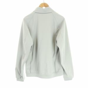 WOOLRICH WOOLEN MILLS SOFT SHELL BOMBER ジャケット ブルゾン ジップアップ グレー