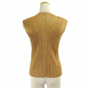 ISSEY MIYAKE セットアップ ノースリーブカットソー タイトスカート プリーツ ミモレ丈 総柄