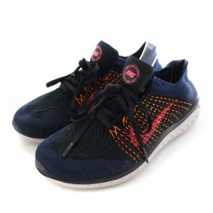 NIKE 2018年 フリーランフライニット スニーカー ネイビー