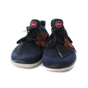 NIKE 2018年 フリーランフライニット スニーカー ネイビー