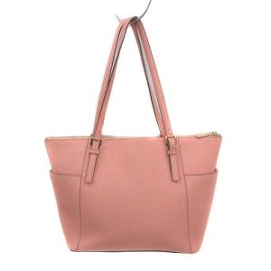 MICHAEL Michael Kors MKロゴレザートートバッグ ピンク