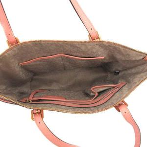 MICHAEL Michael Kors MKロゴレザートートバッグ ピンク