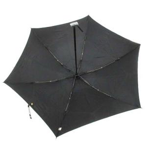 Christian Dior 折りたたみ傘 ブラック