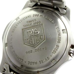 TAG Heuer プロフェッショナル200METERES デイト 腕時計 アナログ クォーツ 3針 シルバー色 962006-2