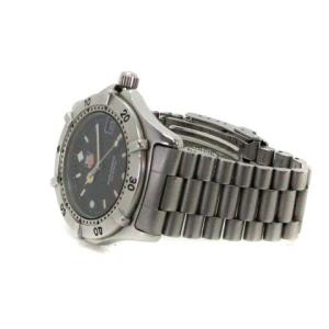 TAG Heuer プロフェッショナル200METERES デイト 腕時計 アナログ クォーツ 3針 シルバー色 962006-2