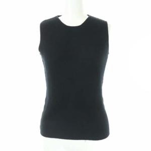 GIORGIO ARMANI アンサンブル ニットカーディガン 40 ブラック