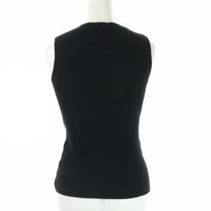 GIORGIO ARMANI アンサンブル ニットカーディガン 40 ブラック