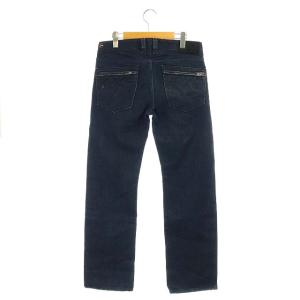 DIESEL YARIK B デニムパンツ ジーンズ ストレート ボタンフライ W29 L30 ネイビー