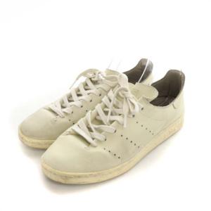 adidas Originals STAN SMITH LEA SOCK スニーカー 一枚はぎ レザー 26.5cm ベージュ