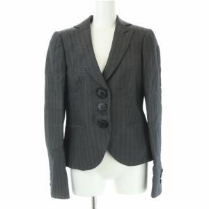 EMPORIO ARMANI スカートスーツセットアップ 42 グレー