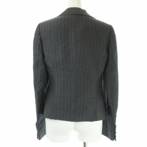 EMPORIO ARMANI スカートスーツセットアップ 42 グレー