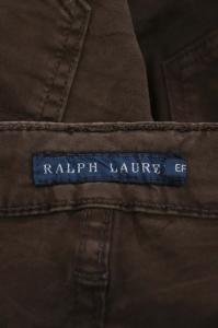 RALPH LAUREN スキニーパンツ 26 ブラウン