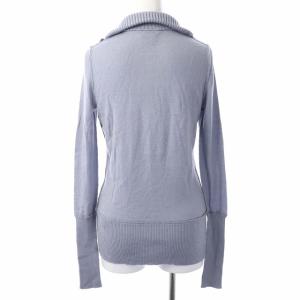 TORY BURCH ハイゲージウールニットセーター パープル