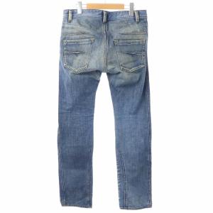 DIESEL DARRON デニムパンツ ジーンズ ストレート ボタンフライ W29 L32 ブルー