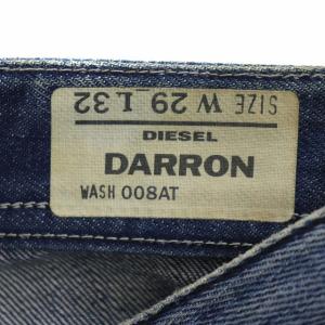 DIESEL DARRON デニムパンツ ジーンズ ストレート ボタンフライ W29 L32 ブルー