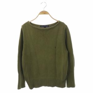 SPORT ニットセーター カーキ