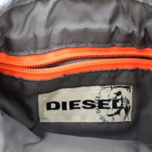 DIESEL カモフラナイロンショルダーバッグ カーキ