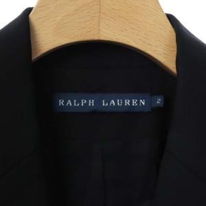 RALPH LAUREN テーラードジャケット ブラック