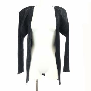 PLEATS PLEASE ISSEY MIYAKE セットアップ L 黒 ブラック