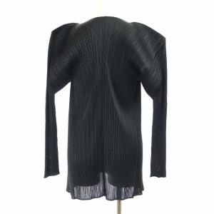 PLEATS PLEASE ISSEY MIYAKE セットアップ L 黒 ブラック