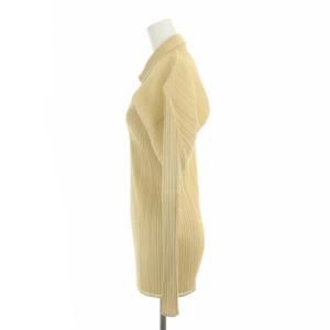 PLEATS PLEASE ISSEY MIYAKE イッセイミヤケ 00AW ヴィンテージプリーツカットソー ベージュ