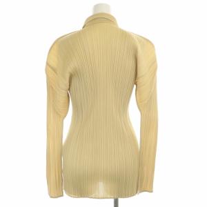 PLEATS PLEASE ISSEY MIYAKE イッセイミヤケ 00AW ヴィンテージプリーツカットソー ベージュ