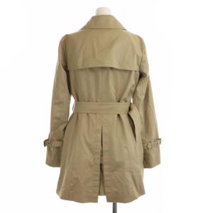 BLUE LABEL CRESTBRIDGE トレンチコート ロング ミドル丈 ライナー付 ベージュ