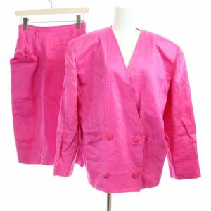 プレタポルテ ヴィンテージスーツセットアップ M ピンク