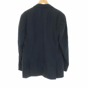 EMPORIO ARMANI スーツ セットアップ シングル イタリア製 50 ネイビー