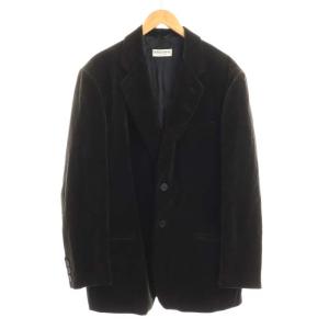 LE COLLEZIONI ヴィンテージ テーラードジャケット シングル 2B 52 XL 茶 ブラウン