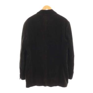 GIORGIO ARMANI LE COLLEZIONI ヴィンテージ テーラードジャケット シングル 2B 52 XL 茶 ブラウン