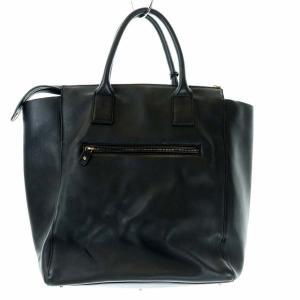 ANYA HINDMARCH トートバッグ レザー 黒