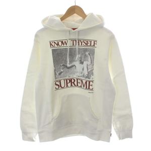 19SS Know Thyself Hooded Sweatshirt S ホワイト