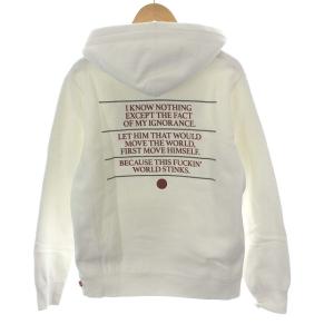 Supreme 19SS Know Thyself Hooded Sweatshirt S ホワイト