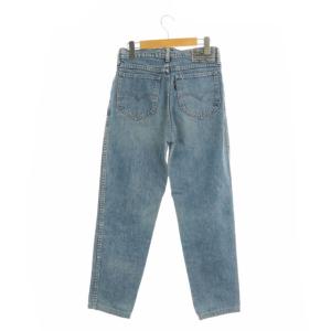 Levi's デニム ヴィンテージ シルバータブ ビッグE テーパード ブルー 