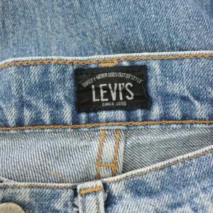Levi's デニム ヴィンテージ シルバータブ ビッグE テーパード ブルー 