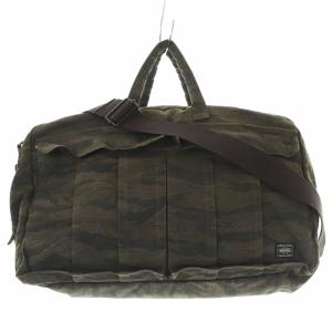 吉田カバン GREEN EYE PORTER 70周年記念モデルタイガーカモトートバッグ