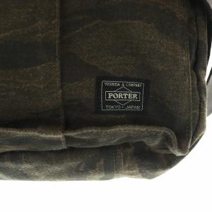 PORTER 吉田カバン GREEN EYE PORTER 70周年記念モデルタイガーカモトートバッグ