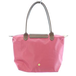 Longchamp ル プリアージュ ナイロントートバッグ ピンク