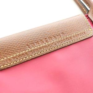 Longchamp ル プリアージュ ナイロントートバッグ ピンク