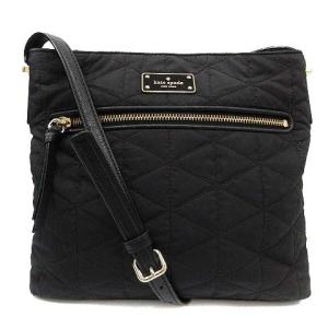 WILSON ROAD QUILTED ショルダーバッグ ブラック