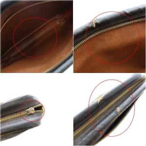 LOUIS VUITTON コンピエーニュ セカンドバッグ クラッチバッグ モノグラム PVC ブラウン M51847