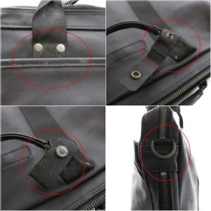 LUGGAGE LABEL 吉田カバン ブリーフケース ビジネスバッグ ハンドバッグ ナイロン ブラック