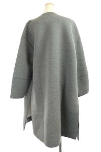 ebure ロンハーマン別注 オーバーサイズボンディングコート アウター ロング 36 グレー