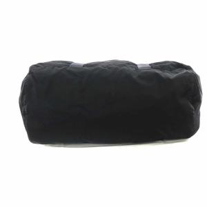 PRADA ボストンバッグ ナイロン 三角プレート ブラック