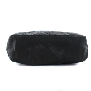 PRADA ナイロンショルダーバッグ チェーン ミニ ブラック