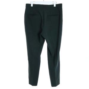 BEAUTY&YOUTH UNITED ARROWS H DRAPE DOUBLE CLOTH TROUSER  テーパードパンツ L グリーン