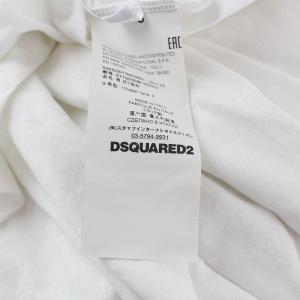 DSQUARED2 17AW 半袖プリントTシャツ ホワイト
