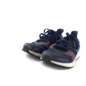 adidas ULTRA BOOST LTD スニーカー ネイビー レインボー