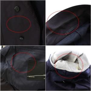 LAD MUSICIAN テーラードジャケット ネイビー